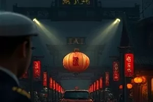 国产日韩精品入口首屏主推剧集雾港长夜氛围海报