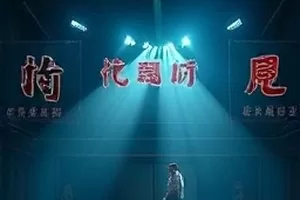 山雀与风剧集封面，山谷草坡与飞过的鸟群