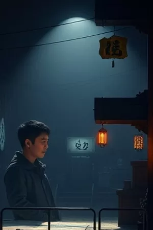 霓虹记事本都市剧封面，深夜便利店与手写本子